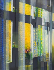 „Okno 2”, 130x100 cm, akryl, 2014