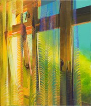 „Okno 3”, 60x70 cm, akryl, 2015