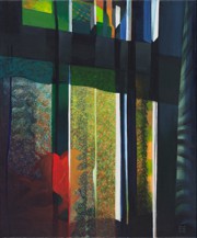 „Okno 4”, 65x54 cm, akryl, 2015