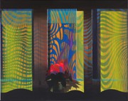 „Okno 6”, 73x92 cm, akryl, 2015