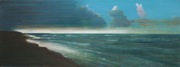 „Horyzont II”, olej, płótno, 30x40 cm, 2010