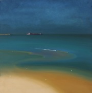 „Przed burzą” olej, płótno, 70x70 cm, 2010