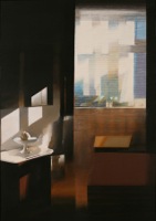„W domu I”, olej, płótno, 100x70 cm, 2008