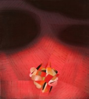 „Coda”, olej, płótno, 50x46 cm, 1991